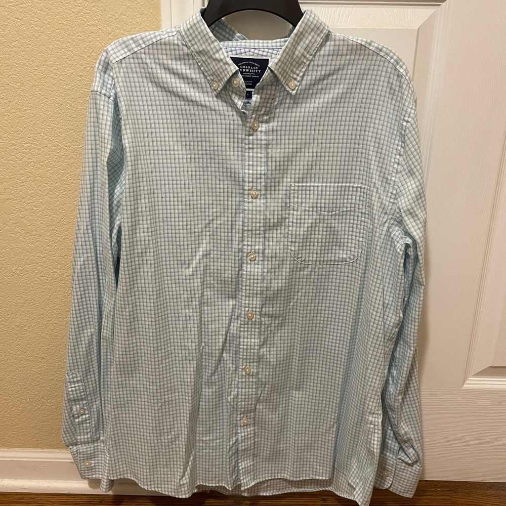 Charles Tyrwhitt Dress Shirt, Slim Fit, Non Iron